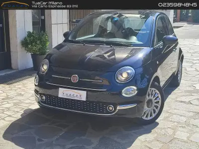 Usata Fiat 500 Dolcevita 69 CV (50 kW) 2024 Nero Berlina