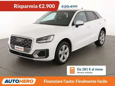 Usata Audi Q2 Sport 116 CV (85 kW) 2018 Bianco SUV