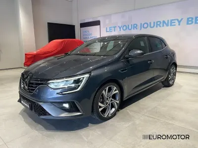 Usata Renault Mégane IV RS Line 116 CV (85 kW) 2020 Blu Berlina