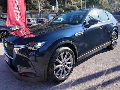 Usata Mazda CX-60 200 CV (147 kW) 2023 Blu/azzurro SUV