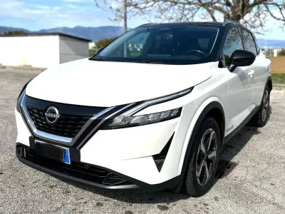 Usata Nissan Qashqai N-Connecta 158 CV (116 kW) 2023 Bianco SUV