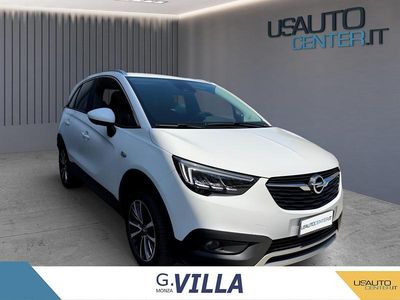 Usata Opel Crossland X Innovation 110 CV (80 kW) 2019 Bianco SUV