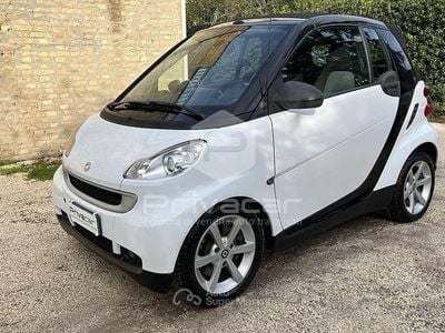 Bianco Usata 2008 Smart ForTwo Cabrio Pulse Cabrio | 4500 € (Buon prezzo)