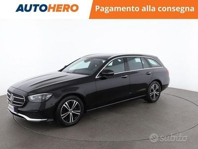 Usata Mercedes E220 194 CV (142 kW) 2020 Nero Station wagon