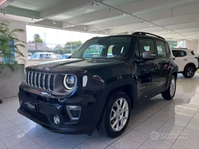 Usata Jeep Renegade Limited 120 CV (88 kW) 2019 Nera SUV