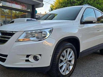 Usata VW Tiguan Trendline 150 CV (110 kW) 2011 Bianco SUV