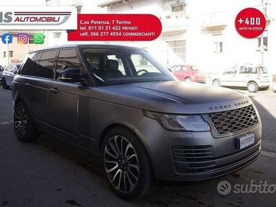 Usata Land Rover Range Rover Autobiography 340 CV (250 kW) 2018 Grigio SUV