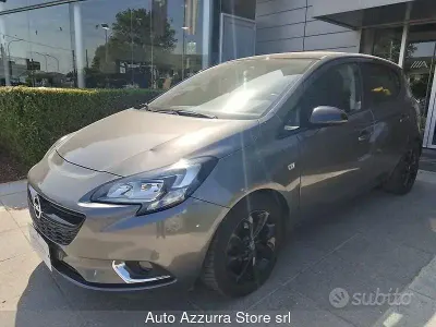 Usata Opel Corsa S 116 CV (85 kW) 2017 Grigio Utilitaria