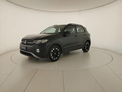 Usata VW T-Cross Style 110 CV (80 kW) 2022 Deep black perlato SUV