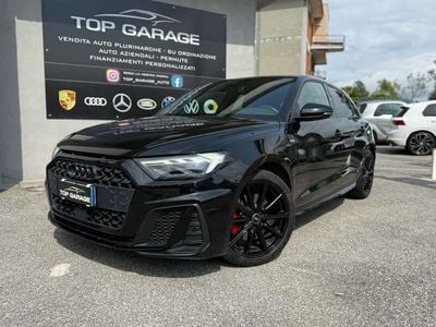 Usata Audi A1 Sportback S-Line 150 CV (110 kW) 2022 Nero Utilitaria