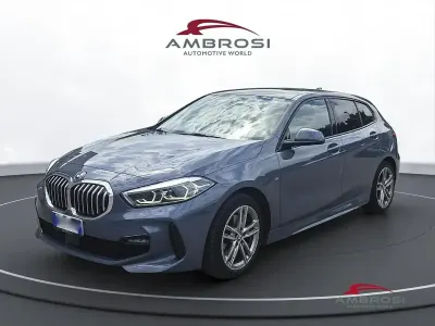 Usata BMW 118 M Sport 136 CV (100 kW) 2023 Grigio Utilitaria