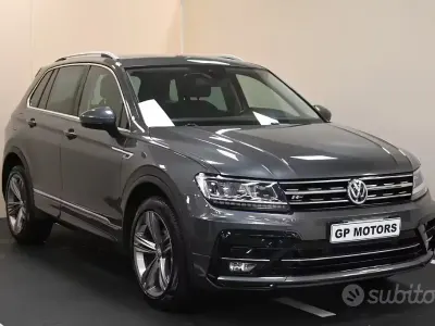 Usata VW Tiguan Sport 150 CV (110 kW) 2020 Grigio SUV