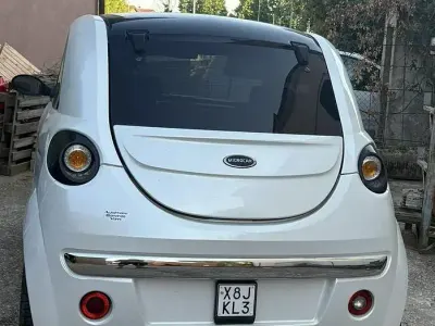 Usata Microcar Dué 2017 Bianco Utilitaria