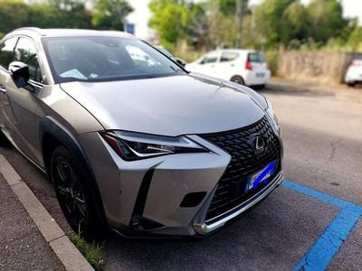 Usata Lexus UX 250h Executive Line 184 CV (135 kW) 2020 Grigio SUV