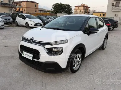 Usata Citroën C3 Business Class 102 CV (75 kW) 2021 Bianco Utilitaria