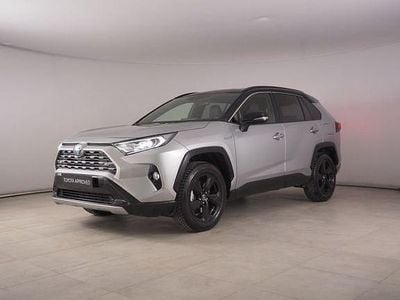 Usata Toyota RAV4 Hybrid Style 218 CV (160 kW) 2019 Argento SUV