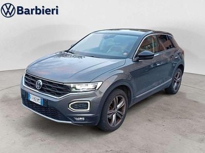 Usata VW T-Roc Advance 116 CV (85 kW) 2019 Grigio SUV