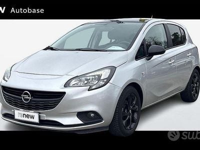 Usata Opel Corsa 69 CV (50 kW) 2017 Grigio Utilitaria