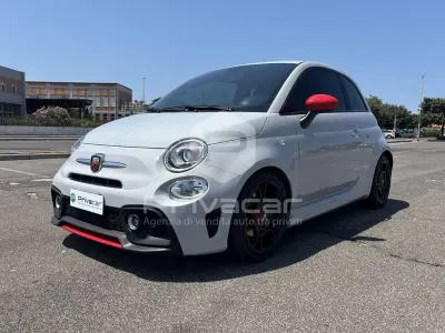 Usata Abarth 595 165 CV (121 kW) 2022 Grigio Utilitaria