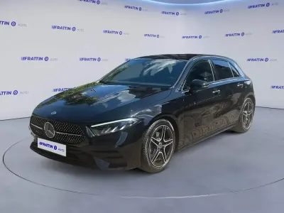 Occasion Mercedes A180 Advanced Plus 136 ch (100 kW) 2025 Argent Citadine