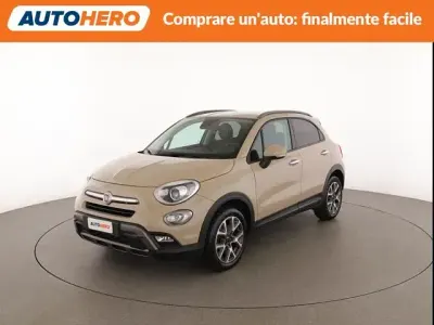 Usata Fiat 500X Cross 120 CV (88 kW) 2018 Beige SUV