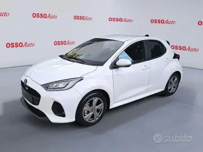 Nuova Mazda 2 116 CV (85 kW) 2026 Bianco Utilitaria