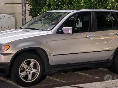 Usata BMW X5 Sport Line 184 CV (135 kW) 2002 Grigio SUV