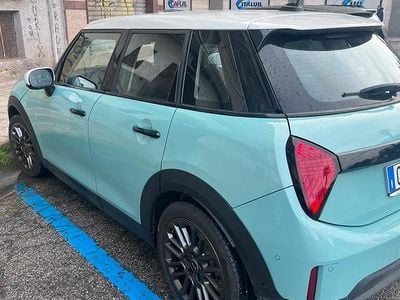 Usata Mini Cooper 2024 Verde Utilitaria