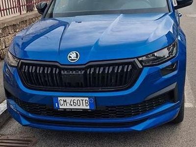 Usata Skoda Kodiaq 150 CV (110 kW) 2023 Blu SUV