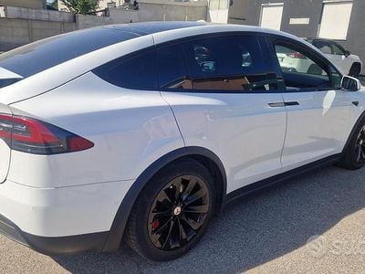 Usata Tesla Model X 2020 Bianco SUV
