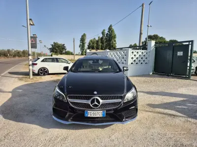 Usata Mercedes CLS350 Premium 258 CV (189 kW) 2017 Nero Berlina