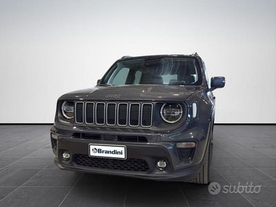 Usata Jeep Renegade Summit 130 CV (95 kW) 2025 Grigio SUV