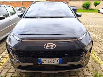 Usata Hyundai Bayon 77 CV (56 kW) 2025 Grigio SUV
