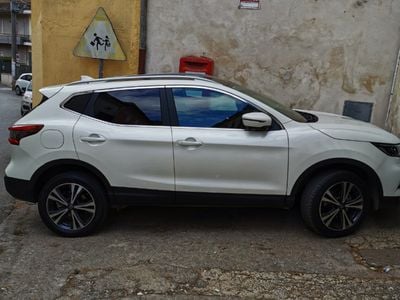 Usata Nissan Qashqai 150 CV (110 kW) 2019 Bianco SUV