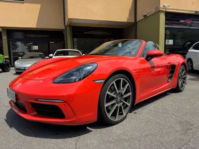 Usata Porsche 718 299 CV (219 kW) 2017 Arancione Cabrio