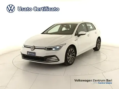Usata VW Golf VIII Style 116 CV (85 kW) 2023 Bianco Berlina