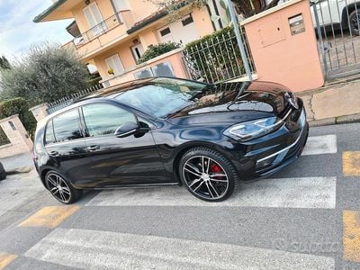Usata VW Golf VII 150 CV (110 kW) 2018 Nero Berlina