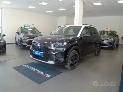 Usata Citroën C3 PureTech 100 CV (73 kW) 2025 Nero SUV