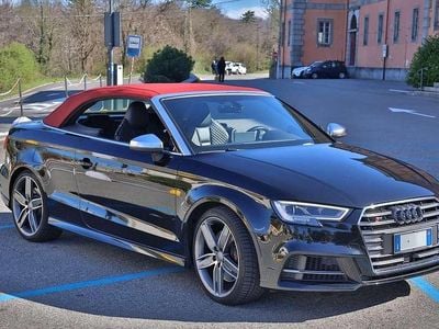 Usata Audi S3 Cabriolet 310 CV (228 kW) 2017 Cabrio