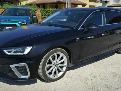 Usata Audi A4 S-Line 136 CV (100 kW) 2022 Nero Station wagon