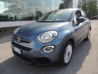 Begagnad Fiat 500X Cross 120 HK (88 kW) 2019 Blå SUV