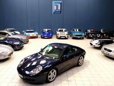 Usata Porsche 911 Carrera 4 300 CV (220 kW) 1998 Blu Coupé