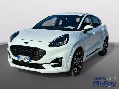 Usata Ford Puma ST-Line 125 CV (91 kW) 2023 Grigio SUV
