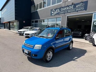 Usata Fiat Panda 4x4 59 CV (43 kW) 2005 Blu Utilitaria