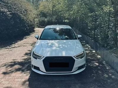 Usata Audi A3 Comfort 110 CV (80 kW) 2018 Bianco Berlina