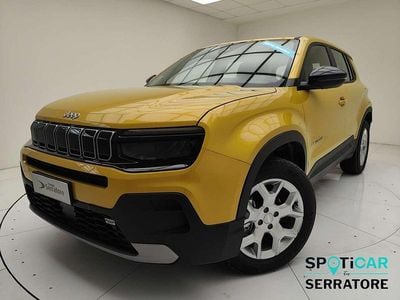 Usata Jeep Avenger Altitude 101 CV (74 kW) 2024 Giallo SUV