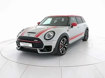 Usata Mini John Cooper Works Clubman Essential 306 CV (225 kW) 2019 White silver Station wagon