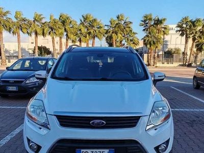 Usata Ford Kuga Titanium 136 CV (100 kW) 2008 Bianco SUV