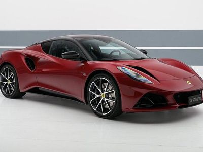 Nuova Lotus Emira 360 CV (264 kW) 2025 Rosso metallizzato Coupé