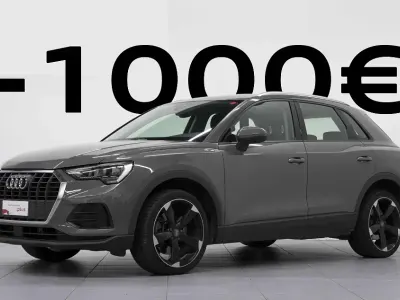 Occasion Audi Q3 Business 190 ch (139 kW) 2020 Gris SUV